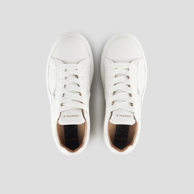 Sneakers Alexander Smith college woman in white - 6