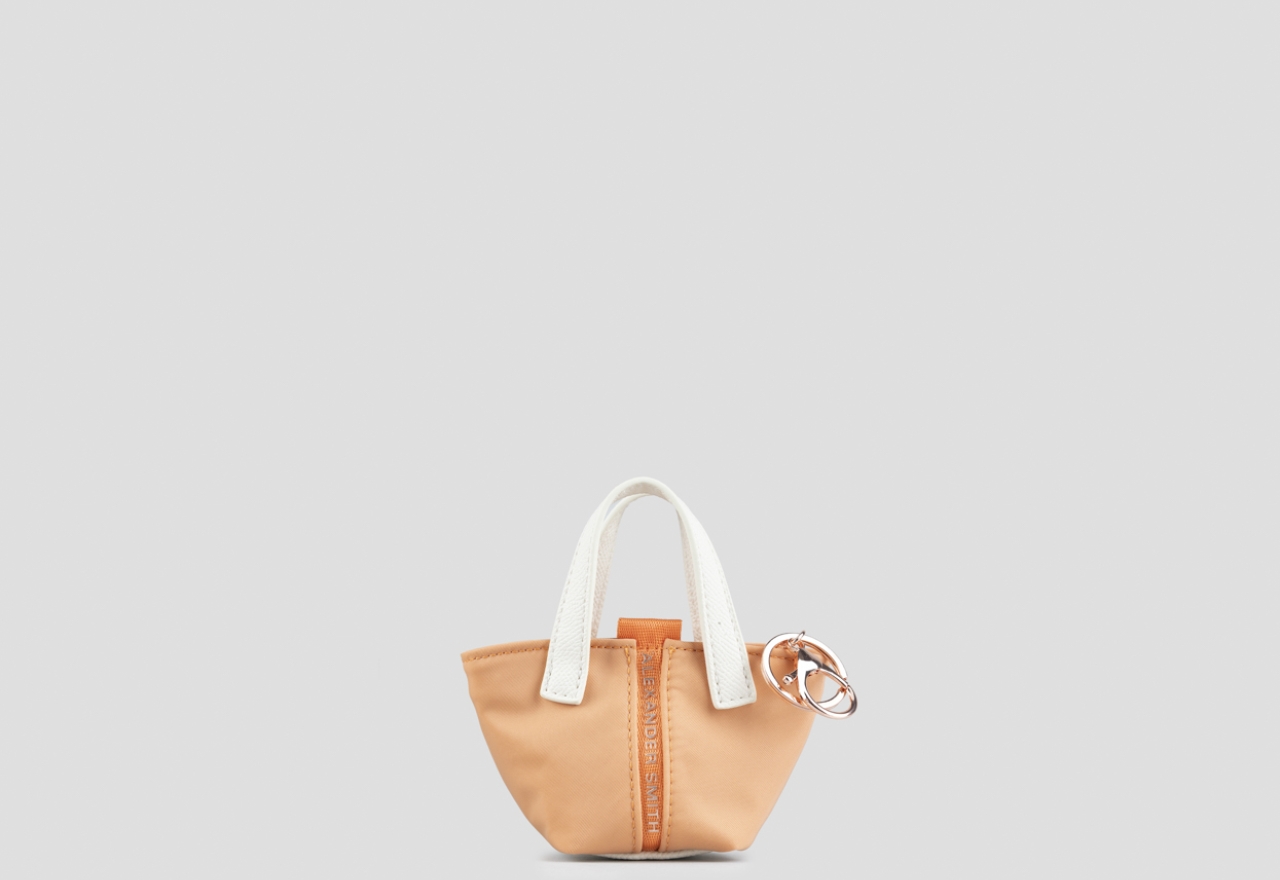 Sneakers Alexander Smith mini lauren in peach nylon - 1