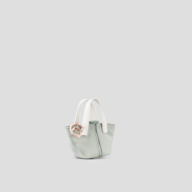 Sneakers Alexander Smith mini lauren in pastel green nylon - 3