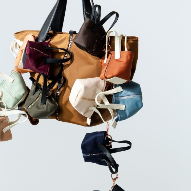 Sneakers Alexander Smith mini lauren in military green nylon - 2