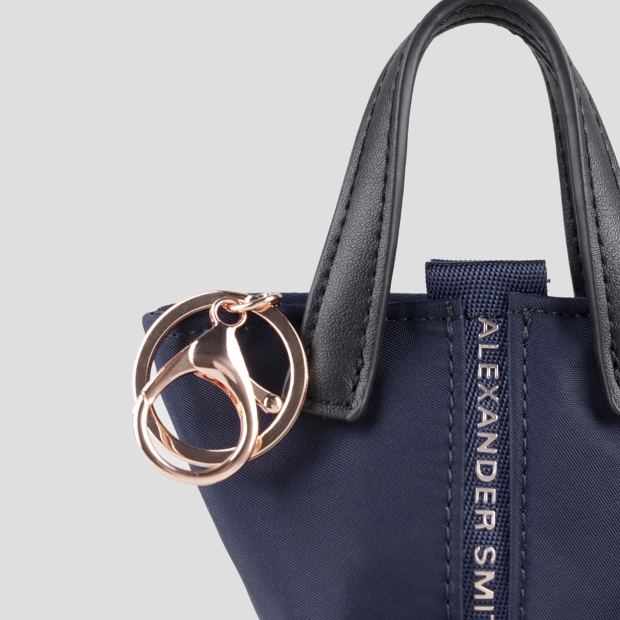 Sneakers Alexander Smith mini lauren in blue nylon - 5