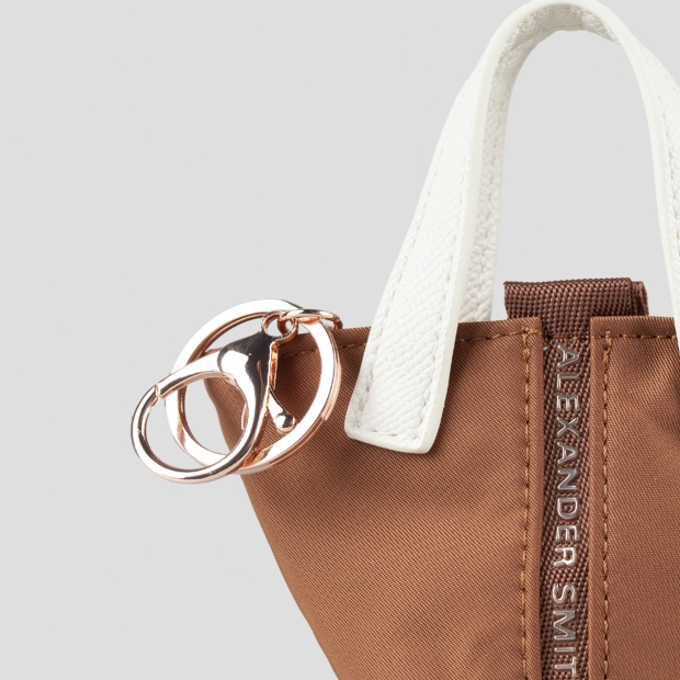 Sneakers Alexander Smith mini lauren in rust nylon - 5