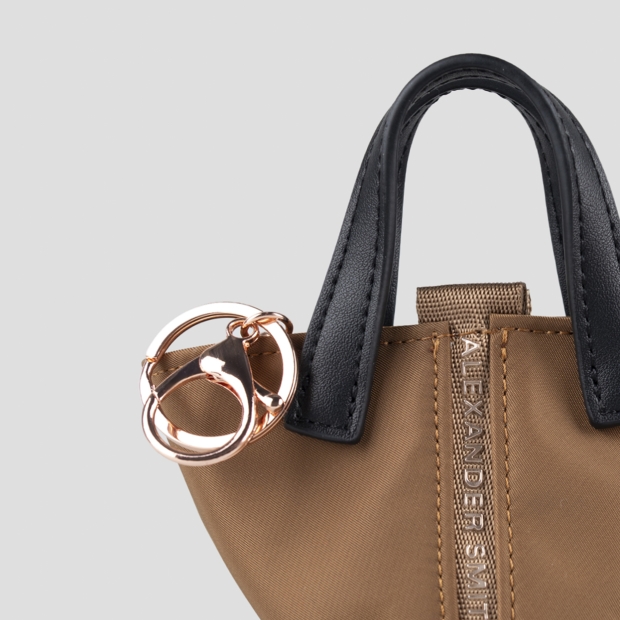 Sneakers Alexander Smith mini lauren in mustard nylon - 5