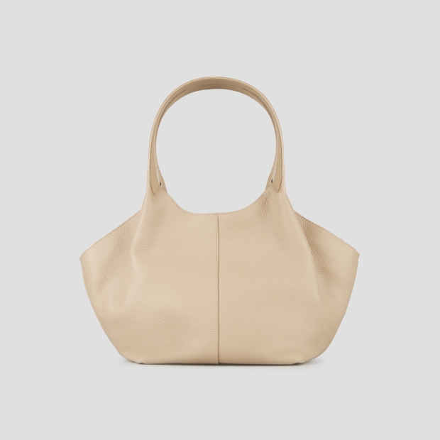 Sneakers Alexander Smith rachel medium shoulder bag in camel tumbled leather - 3