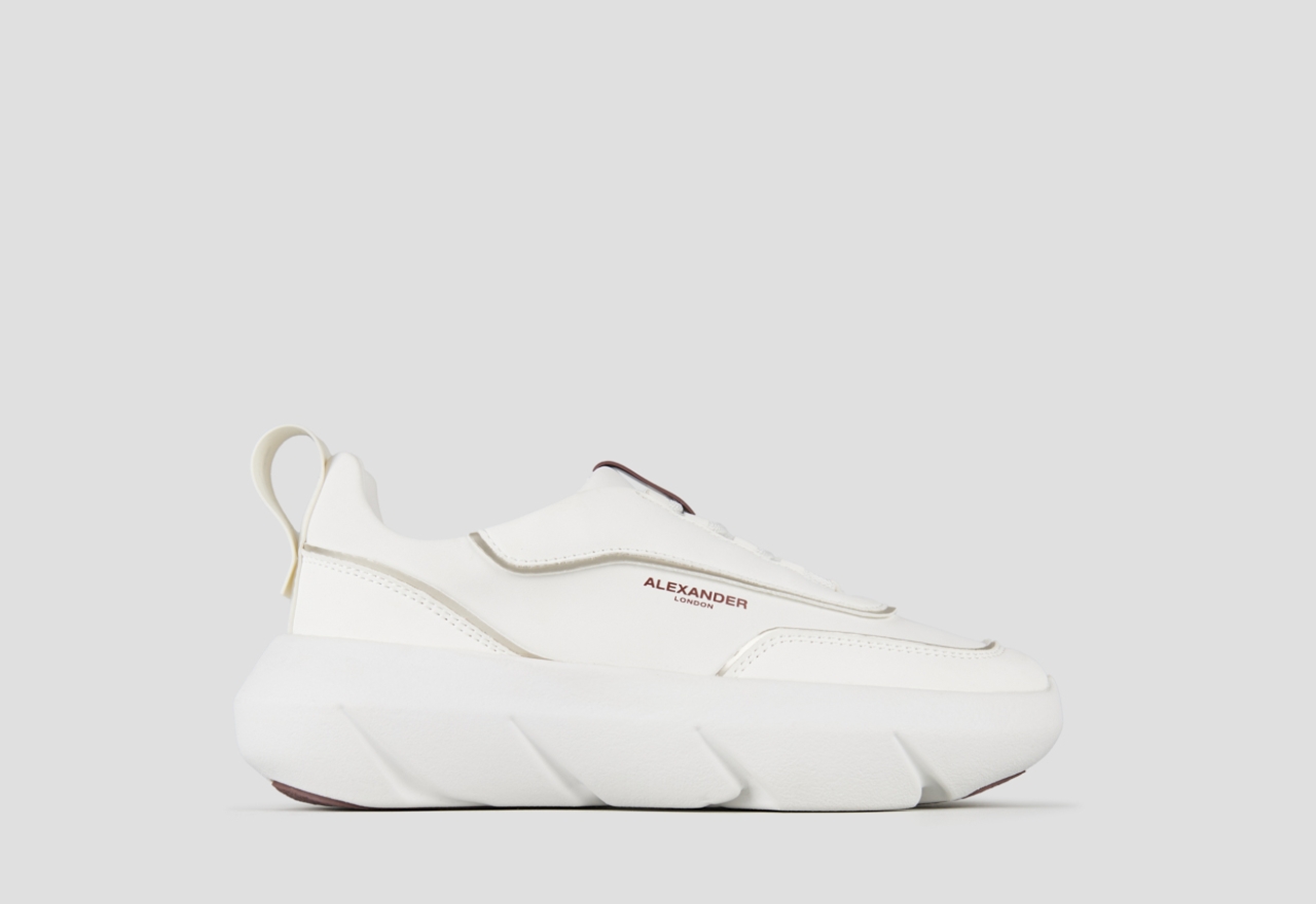 Sneakers Alexander Smith eclipse woman in white leather - 1