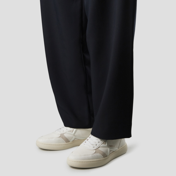 Sneakers Alexander Smith ocean man in white leather and cracklè details - 2