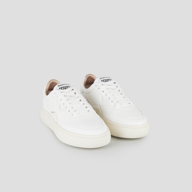 Sneakers Alexander Smith ocean woman in white leather and cracklè details - 4