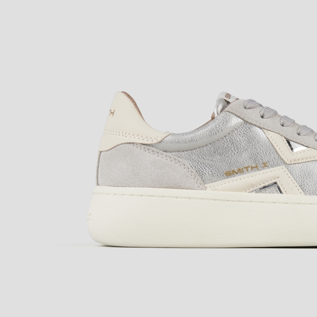 Sneakers Alexander Smith ocean woman in silver dusty laminated - 3