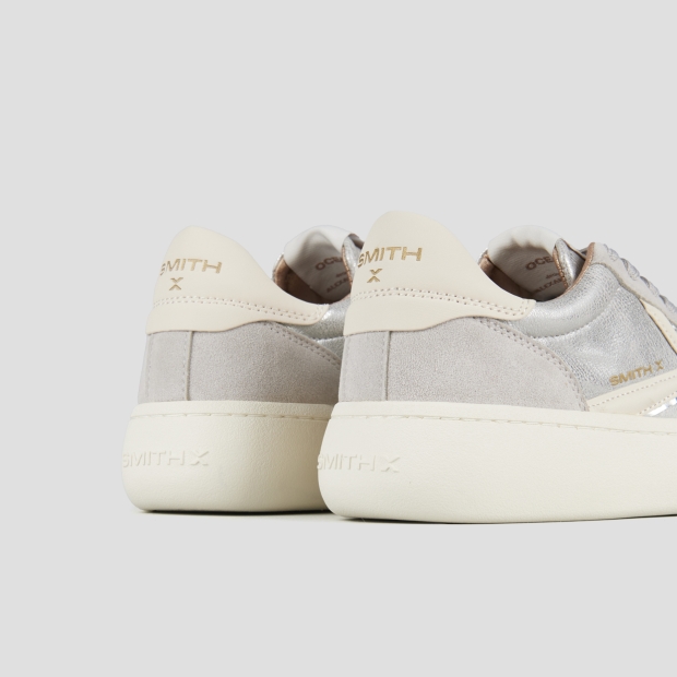 Sneakers Alexander Smith ocean woman in silver dusty laminated - 5