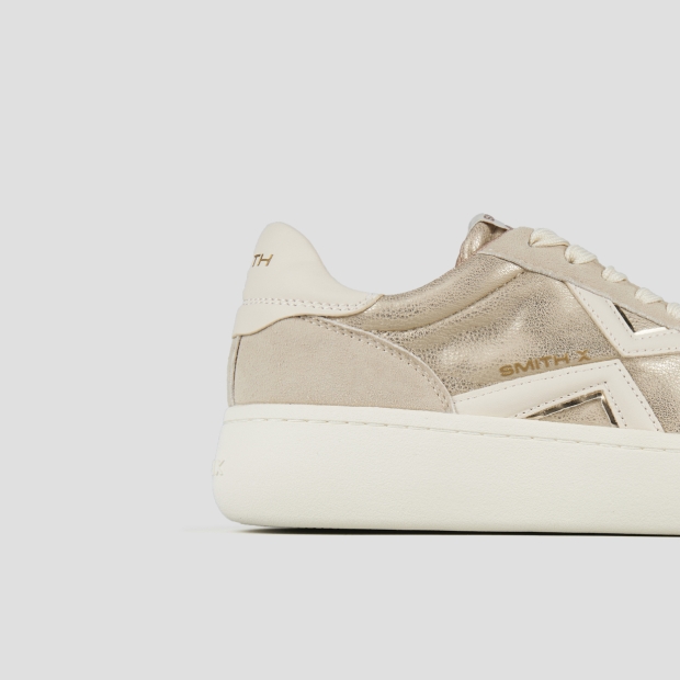 Sneakers Alexander Smith ocean woman in gold dusty laminated - 3