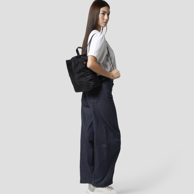 Sneakers Alexander Smith daisy backpack in black nylon - 7