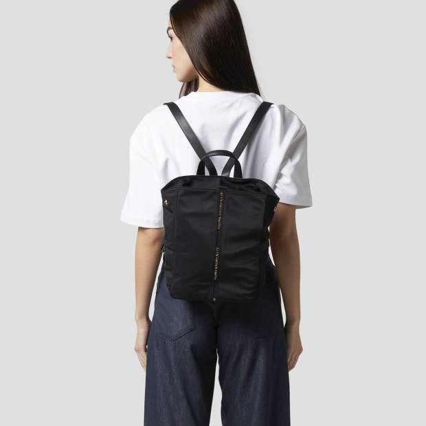 Sneakers Alexander Smith daisy backpack in black nylon - 2