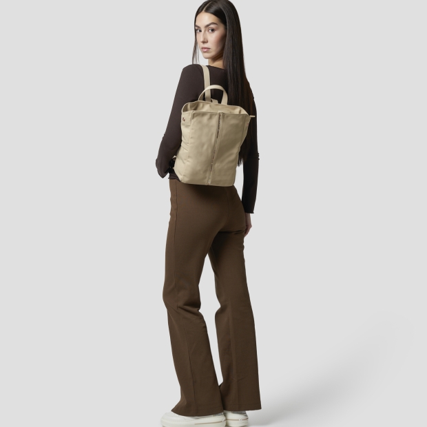 Sneakers Alexander Smith daisy backpack in beige nylon - 7