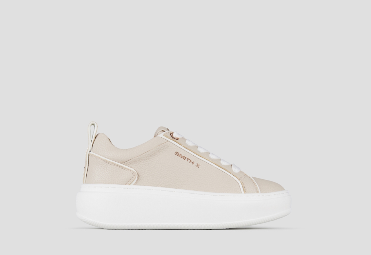 Sneakers Alexander Smith stone woman in beige tumbled - 1