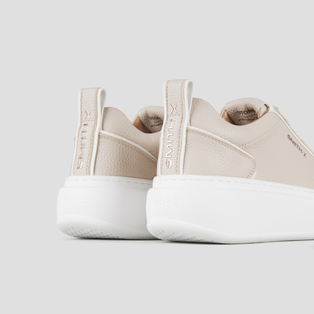 Sneakers Alexander Smith stone woman in beige tumbled - 5