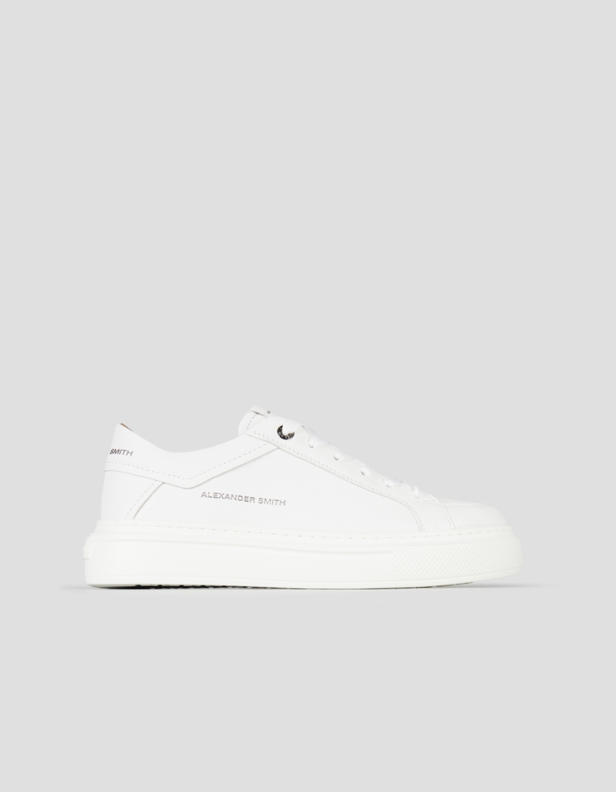 Sneakers Alexander Smith regent man in white leather - 1
