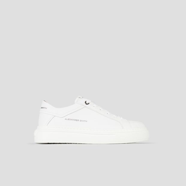 Sneakers Alexander Smith regent man in white leather - 1