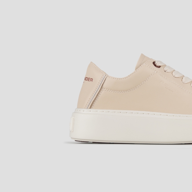 Sneakers Alexander Smith london woman deconstructed in beige nappa leather - 3