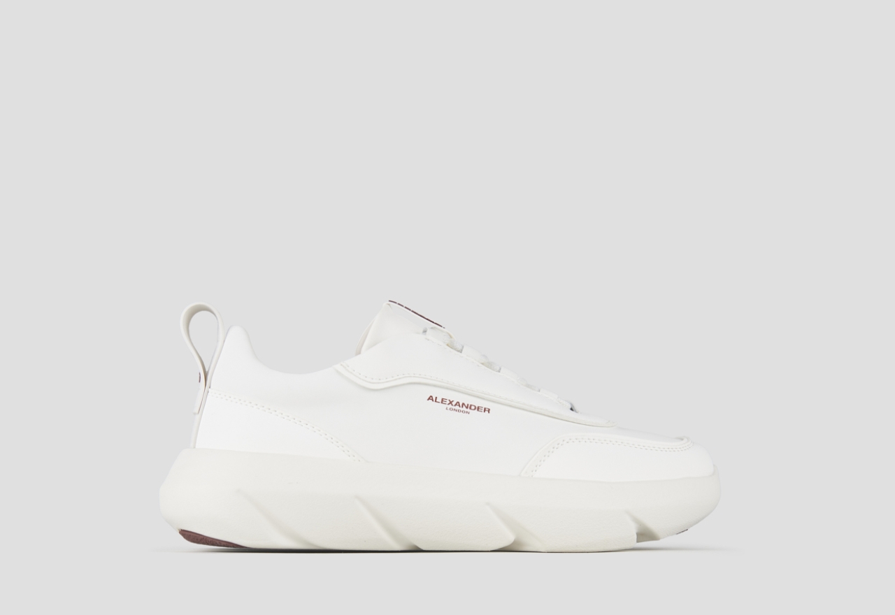 Sneakers Alexander Smith eclipse man in white leather - 1