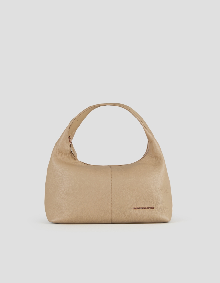 Sneakers Alexander Smith chloe small shoulder bag in beige tumbled leather - 1