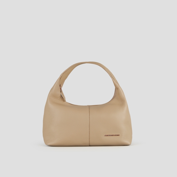 Sneakers Alexander Smith chloe small shoulder bag in beige tumbled leather - 1