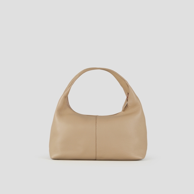 Sneakers Alexander Smith chloe small shoulder bag in beige tumbled leather - 4