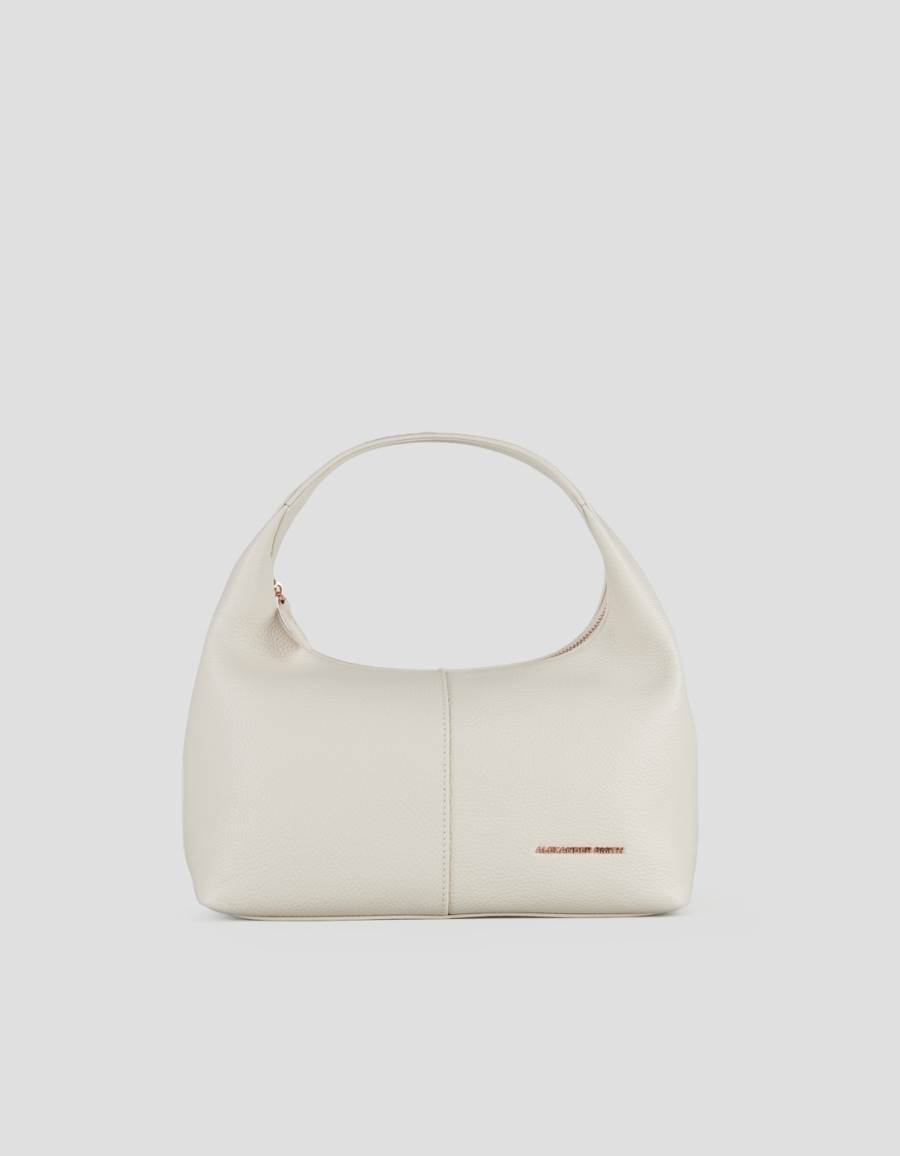Sneakers Alexander Smith chloe small shoulder bag in white tumbled leather - 1