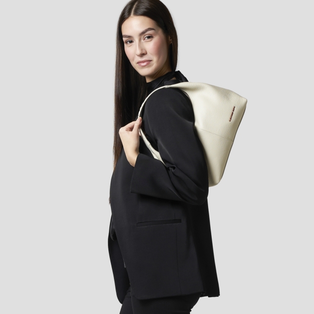 Sneakers Alexander Smith chloe small shoulder bag in white tumbled leather - 2