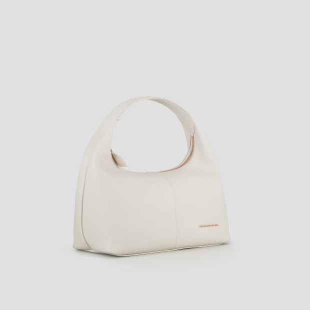 Sneakers Alexander Smith chloe small shoulder bag in white tumbled leather - 3
