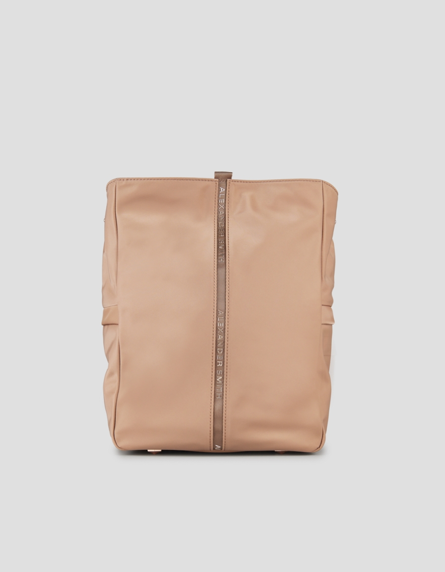 Sneakers Alexander Smith daisy backpack in brown nylon - 1