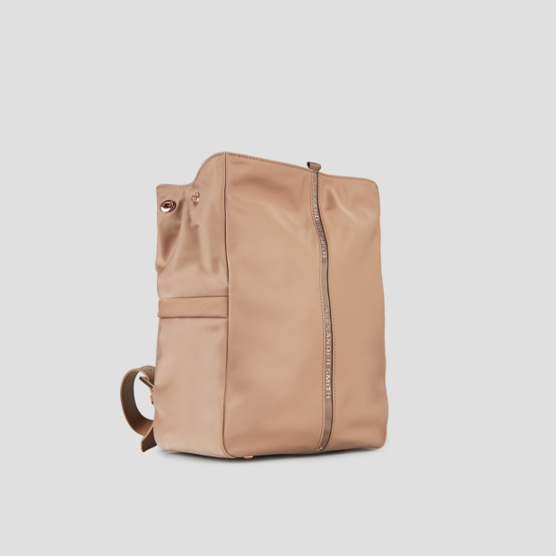 Sneakers Alexander Smith daisy backpack in brown nylon - 3
