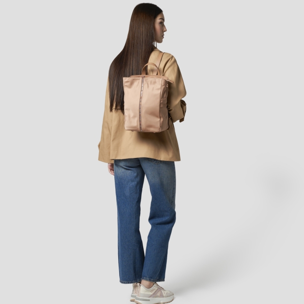 Sneakers Alexander Smith daisy backpack in brown nylon - 7