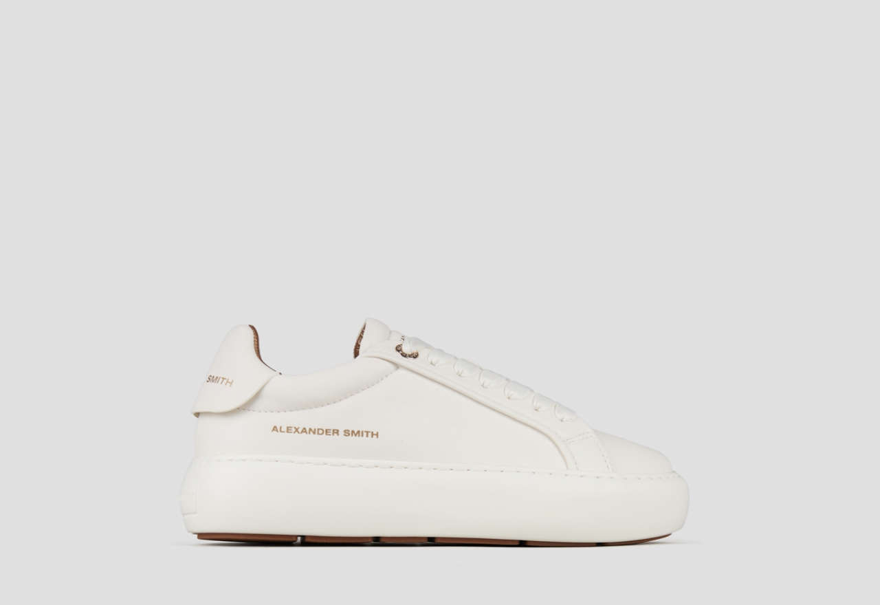 Sneakers Alexander Smith soho woman in soft white leather - 1
