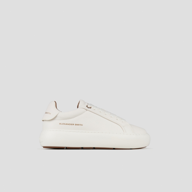 Sneakers Alexander Smith soho woman in soft white leather - 1