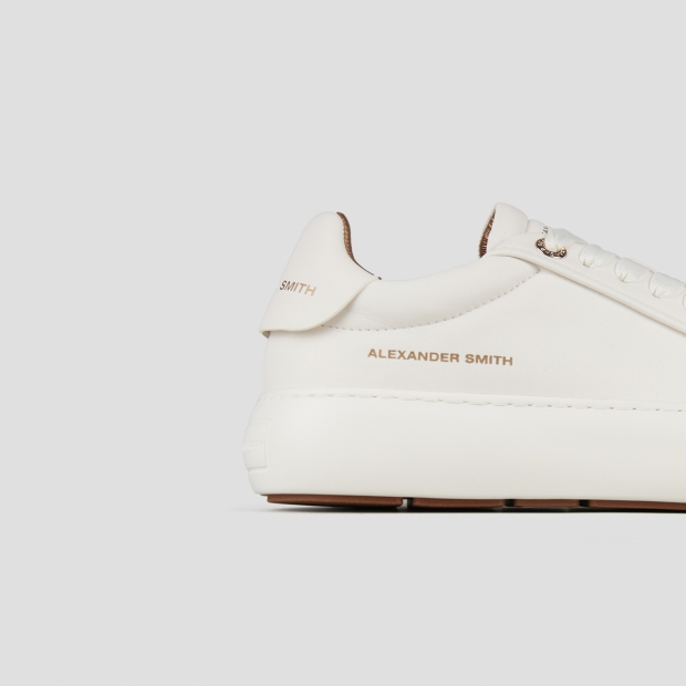Sneakers Alexander Smith soho woman in soft white leather - 3