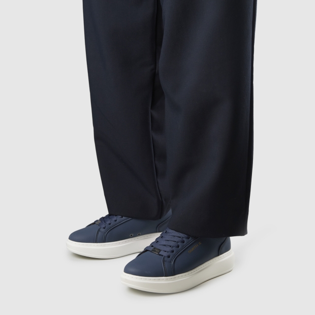 Sneakers Alexander Smith stone man in blue - 2