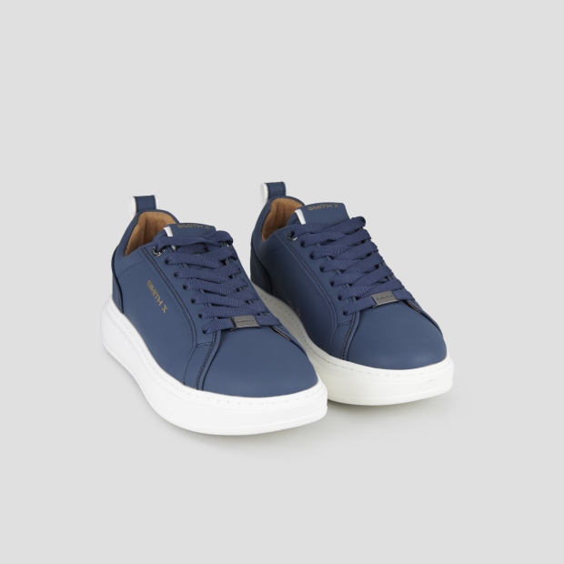 Sneakers Alexander Smith stone man in blue - 4