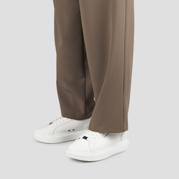 Sneakers Alexander Smith stone man in white - 2