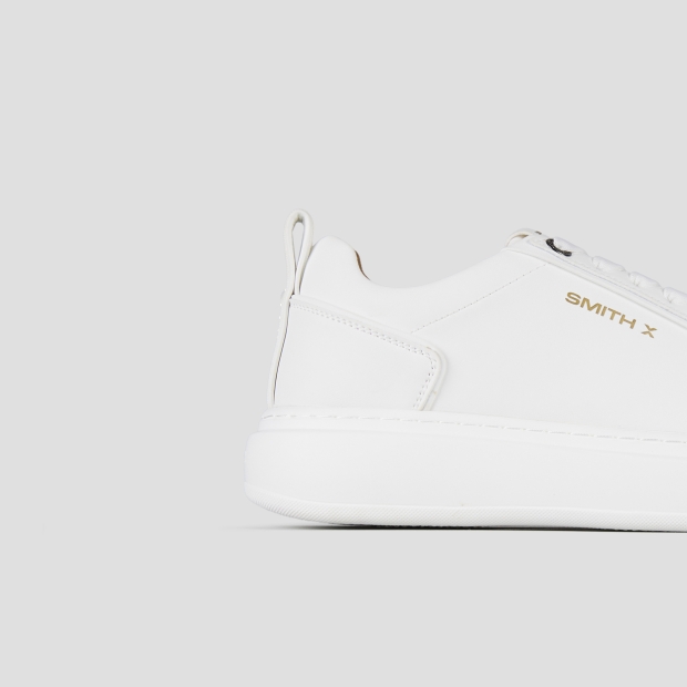 Sneakers Alexander Smith stone man in white - 3