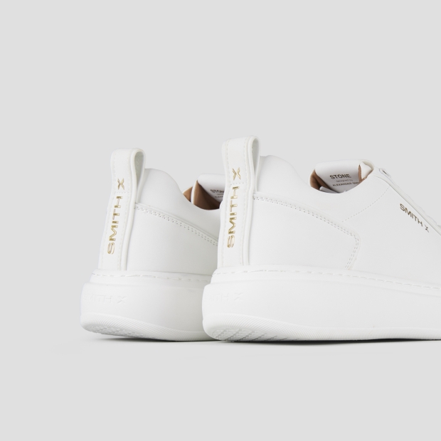 Sneakers Alexander Smith stone man in white - 5