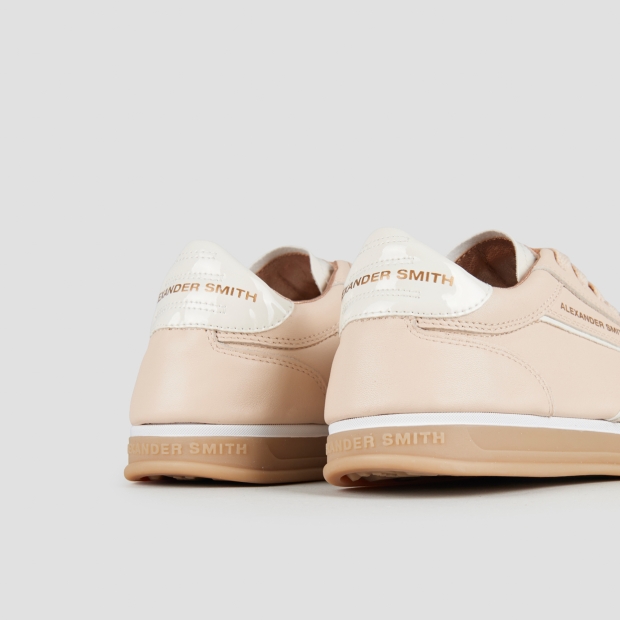 Sneakers Alexander Smith thames woman in light pink leather and suede details - 5
