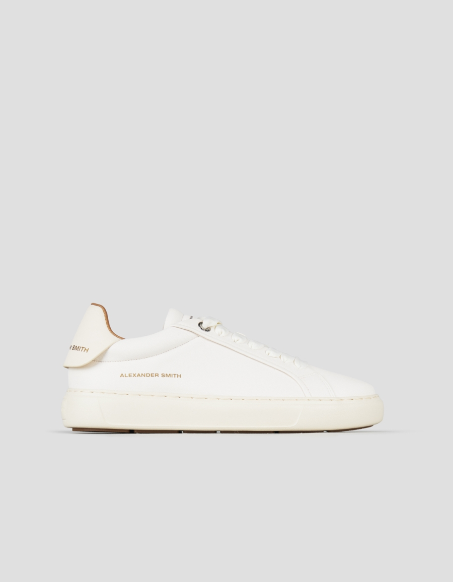 Sneakers Alexander Smith soho man in white nappa leather - 1
