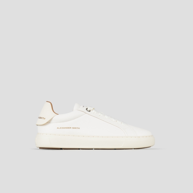 Sneakers Alexander Smith soho man in white nappa leather - 1