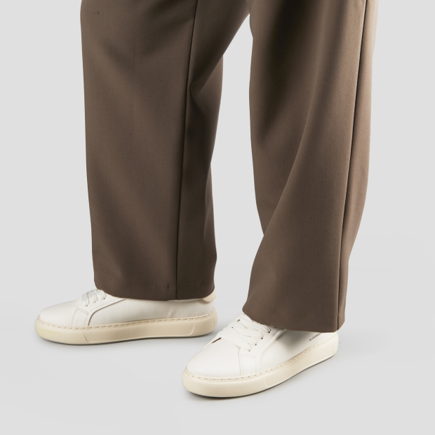 Sneakers Alexander Smith soho man in white nappa leather - 2