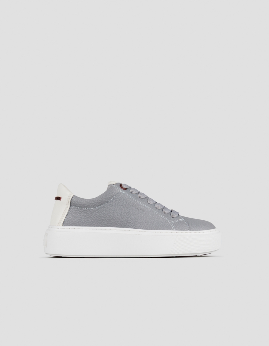 Sneakers Alexander Smith london woman in avio leather and white back - 1