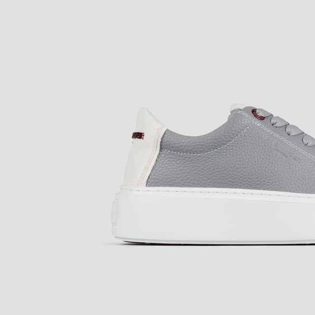 Sneakers Alexander Smith london woman in avio leather and white back - 3