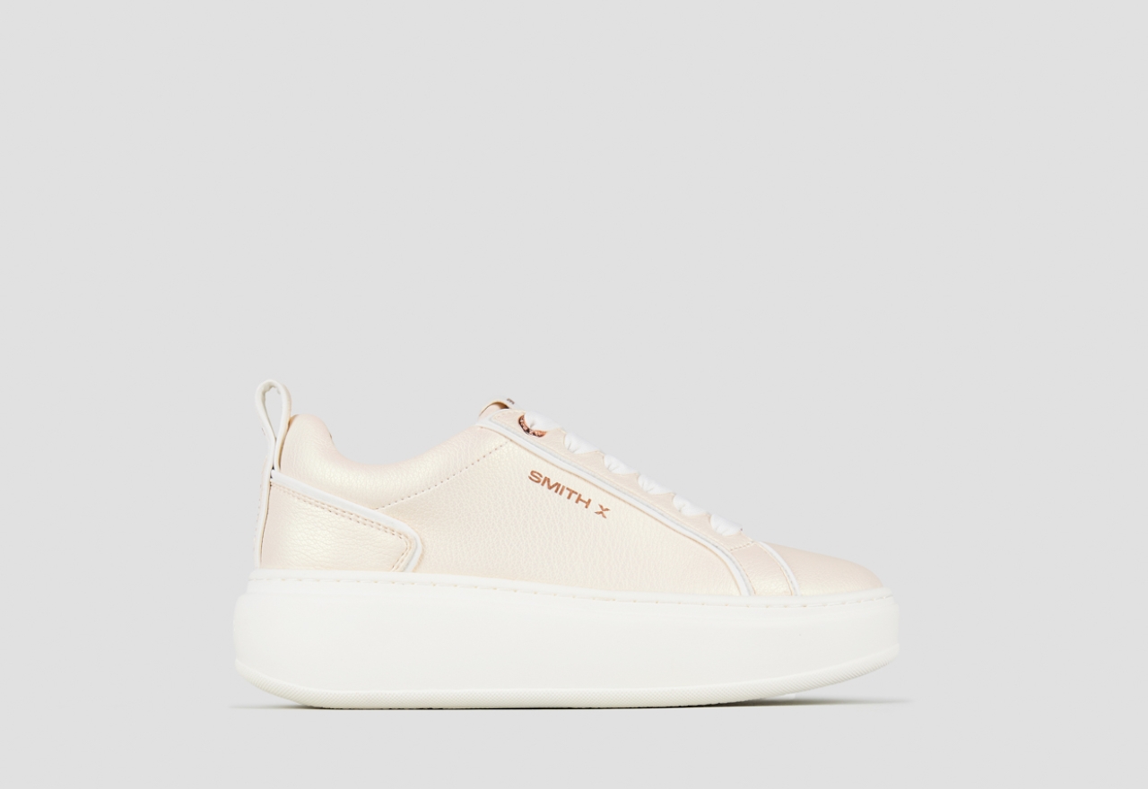 Sneakers Alexander Smith stone woman in pearly cream - 1