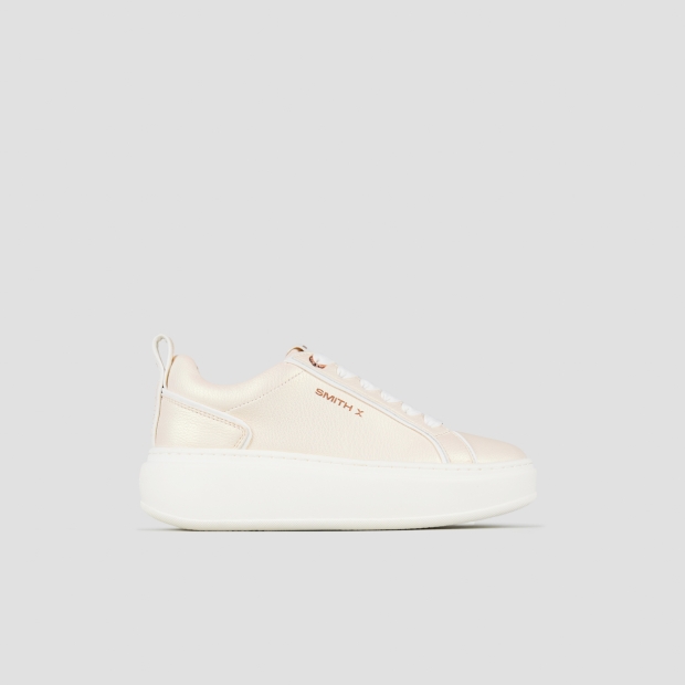 Sneakers Alexander Smith stone woman in pearly cream - 1