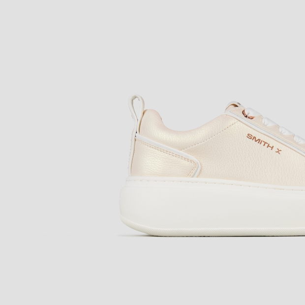 Sneakers Alexander Smith stone woman in pearly cream - 3