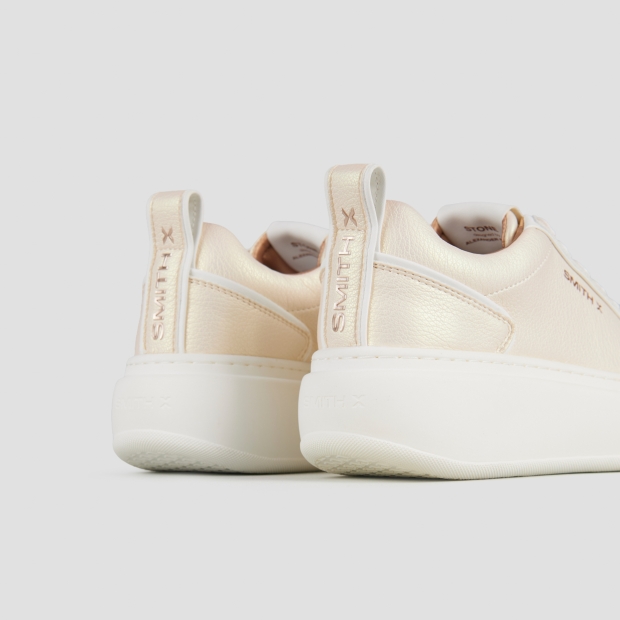 Sneakers Alexander Smith stone woman in pearly cream - 5